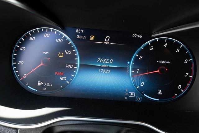 used 2022 Mercedes-Benz GLC 300 car, priced at $36,999