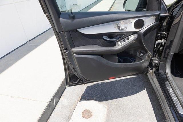 used 2022 Mercedes-Benz GLC 300 car, priced at $36,999