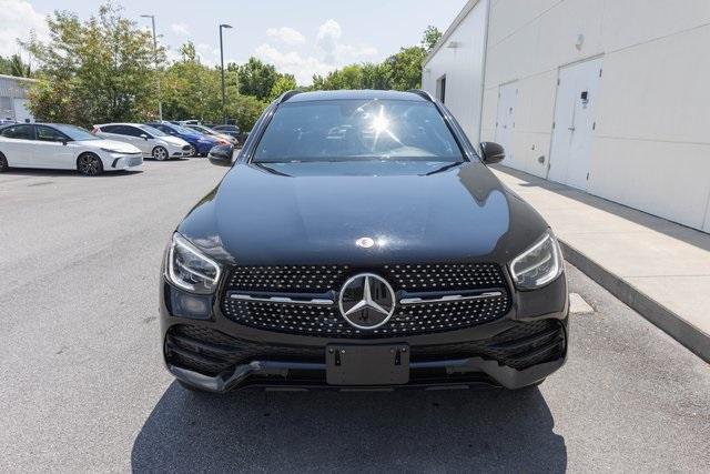 used 2022 Mercedes-Benz GLC 300 car, priced at $36,999