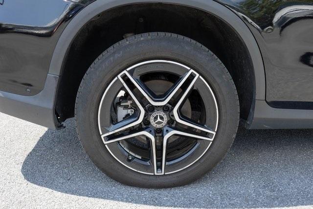 used 2022 Mercedes-Benz GLC 300 car, priced at $36,999