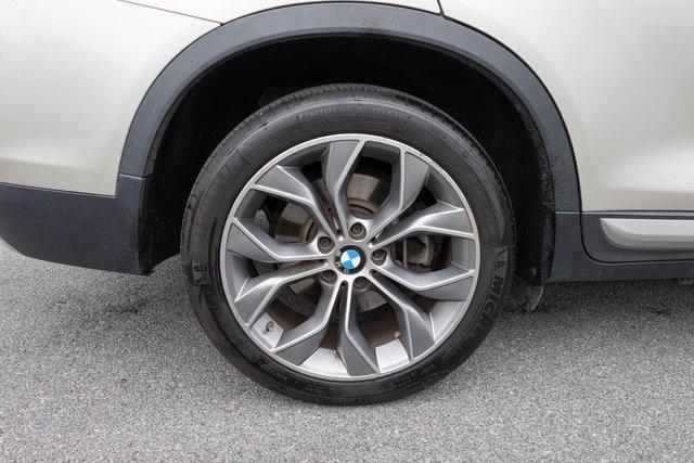 used 2015 BMW X3 car, priced at $9,999