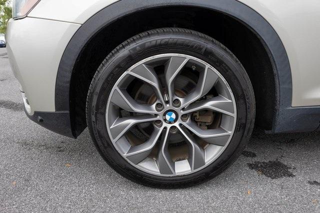 used 2015 BMW X3 car, priced at $9,999
