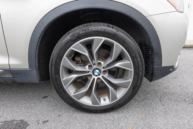 used 2015 BMW X3 car, priced at $9,999