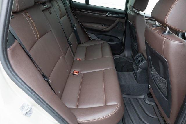 used 2015 BMW X3 car, priced at $9,999