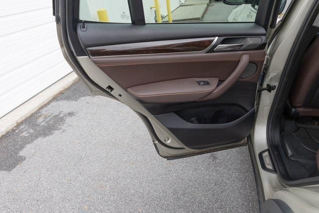 used 2015 BMW X3 car, priced at $9,999