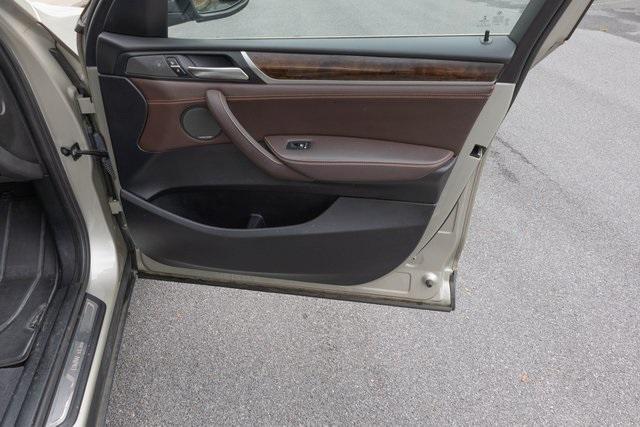 used 2015 BMW X3 car, priced at $9,999