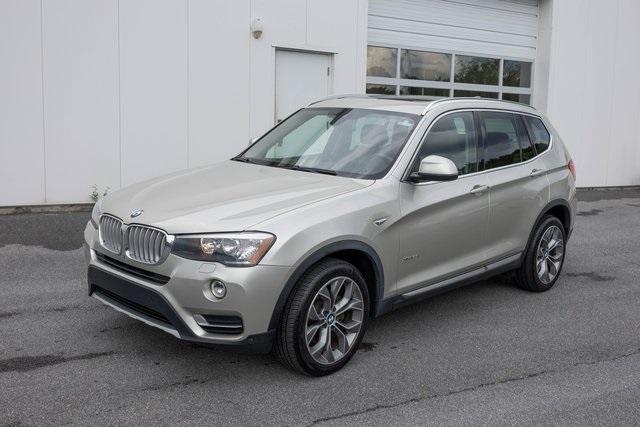 used 2015 BMW X3 car, priced at $9,999