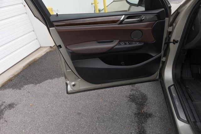 used 2015 BMW X3 car, priced at $9,999
