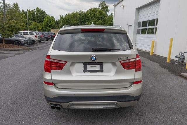 used 2015 BMW X3 car, priced at $9,999