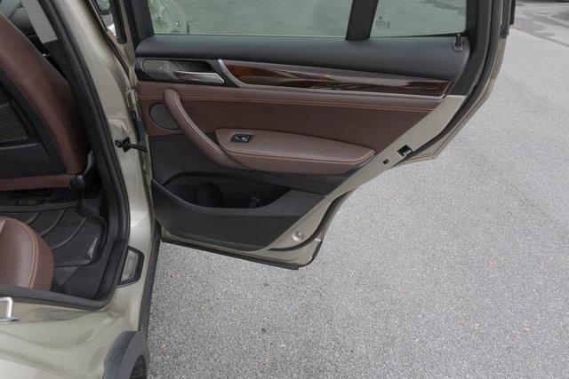 used 2015 BMW X3 car, priced at $9,999