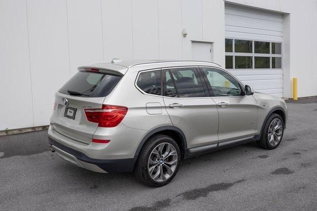 used 2015 BMW X3 car, priced at $9,999