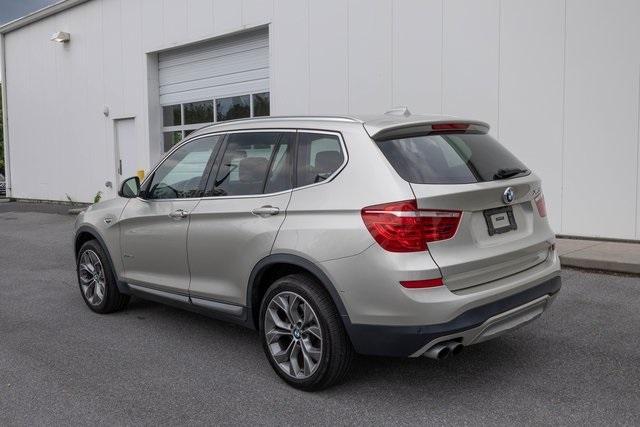 used 2015 BMW X3 car, priced at $9,999