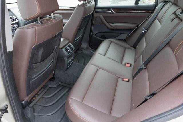 used 2015 BMW X3 car, priced at $9,999