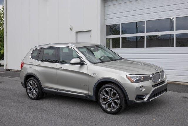 used 2015 BMW X3 car, priced at $9,999