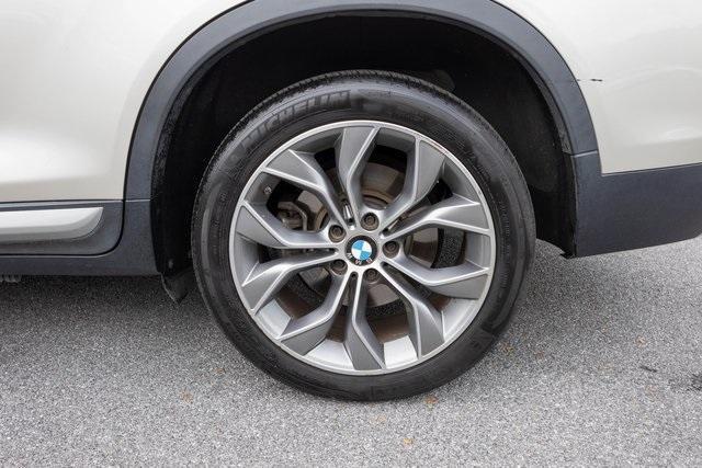 used 2015 BMW X3 car, priced at $9,999