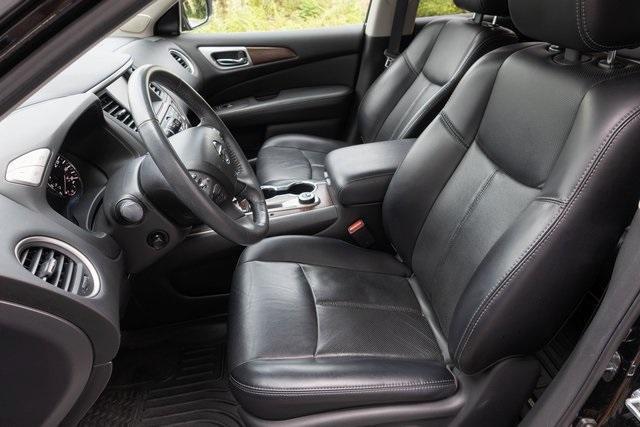 used 2018 Nissan Pathfinder car, priced at $17,999
