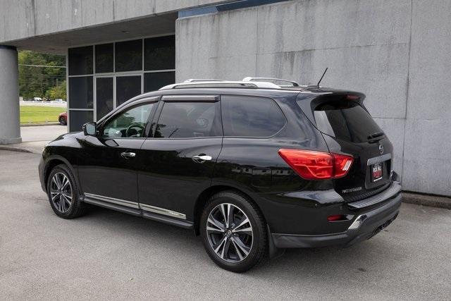 used 2018 Nissan Pathfinder car, priced at $17,999
