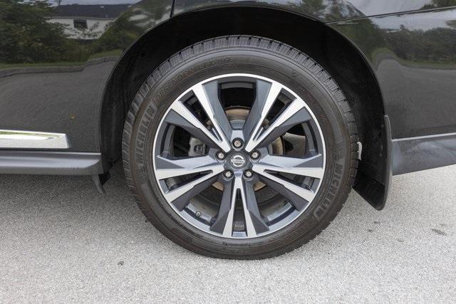 used 2018 Nissan Pathfinder car, priced at $17,999