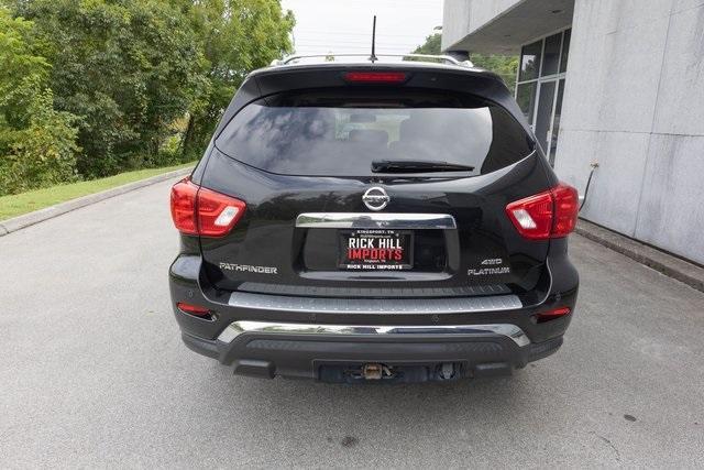 used 2018 Nissan Pathfinder car, priced at $17,999