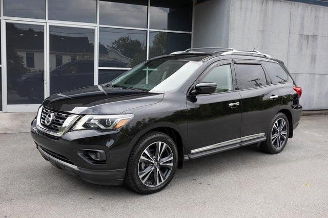 used 2018 Nissan Pathfinder car, priced at $17,999