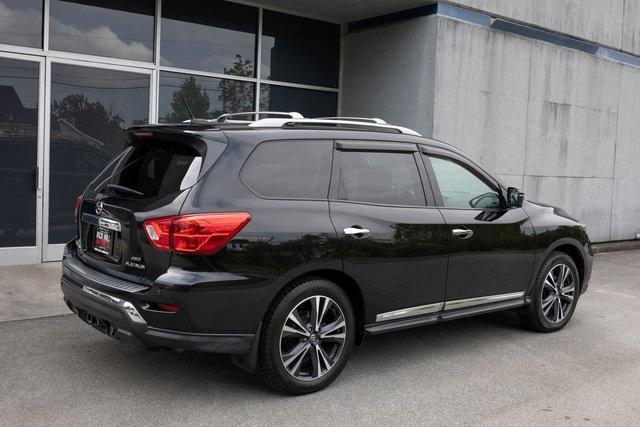 used 2018 Nissan Pathfinder car, priced at $17,999
