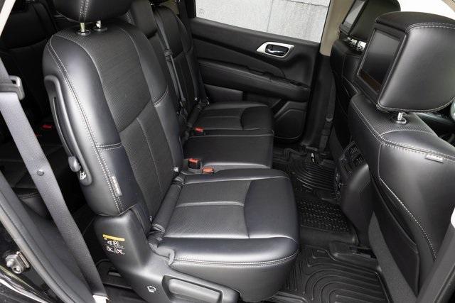 used 2018 Nissan Pathfinder car, priced at $17,999