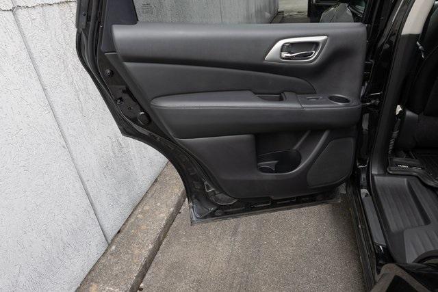 used 2018 Nissan Pathfinder car, priced at $17,999