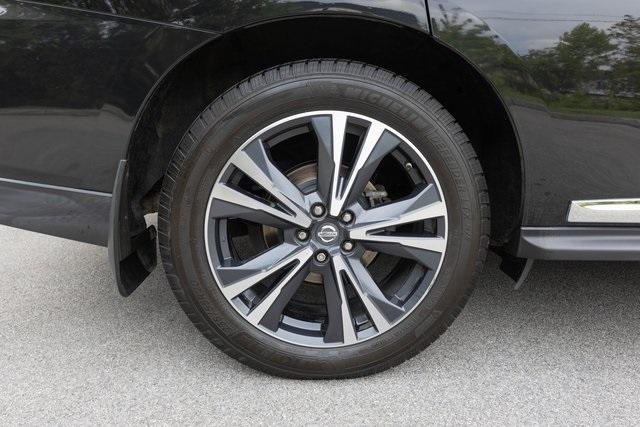used 2018 Nissan Pathfinder car, priced at $17,999