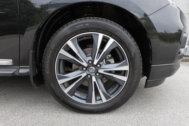 used 2018 Nissan Pathfinder car, priced at $17,999