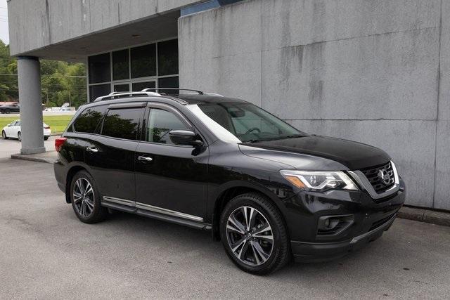 used 2018 Nissan Pathfinder car, priced at $17,999