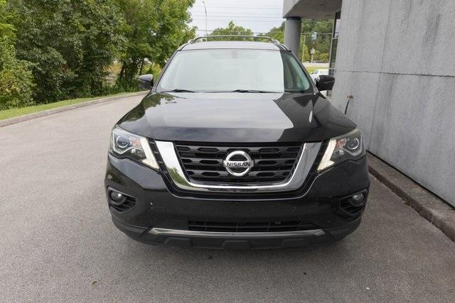 used 2018 Nissan Pathfinder car, priced at $17,999