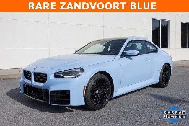 used 2023 BMW M2 car, priced at $66,499
