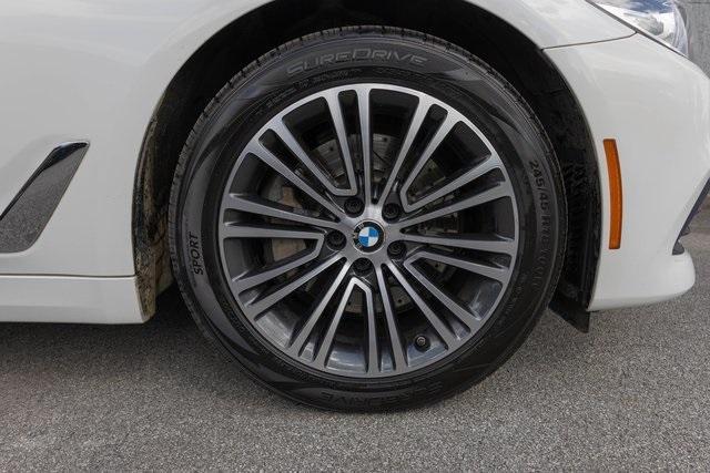 used 2018 BMW 540 car, priced at $19,499