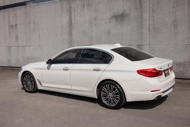 used 2018 BMW 540 car, priced at $19,499