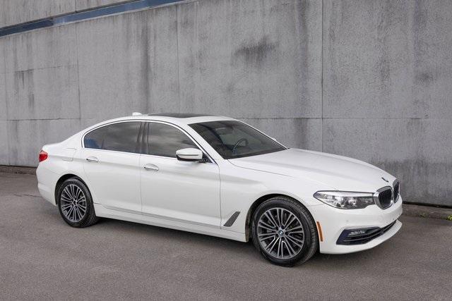 used 2018 BMW 540 car, priced at $19,499