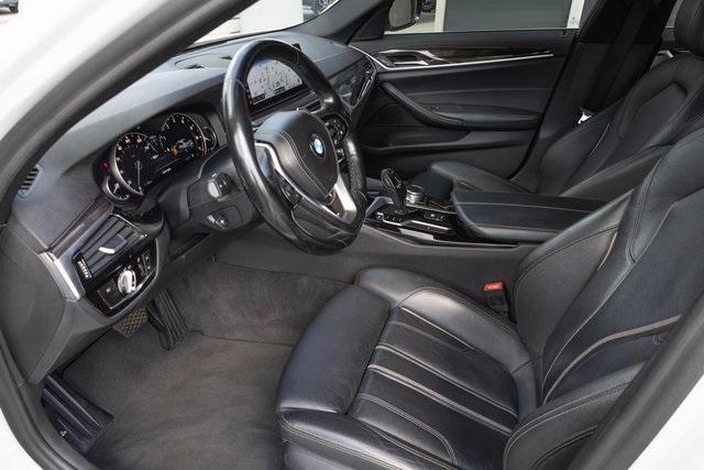 used 2018 BMW 540 car, priced at $19,499