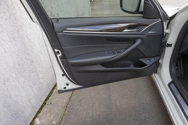 used 2018 BMW 540 car, priced at $19,499
