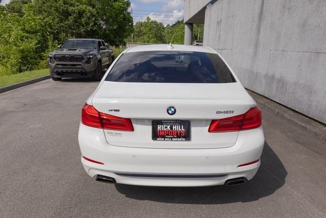 used 2018 BMW 540 car, priced at $19,499