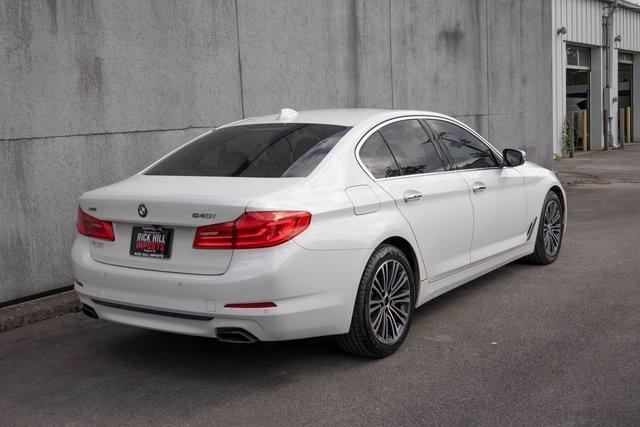 used 2018 BMW 540 car, priced at $19,499