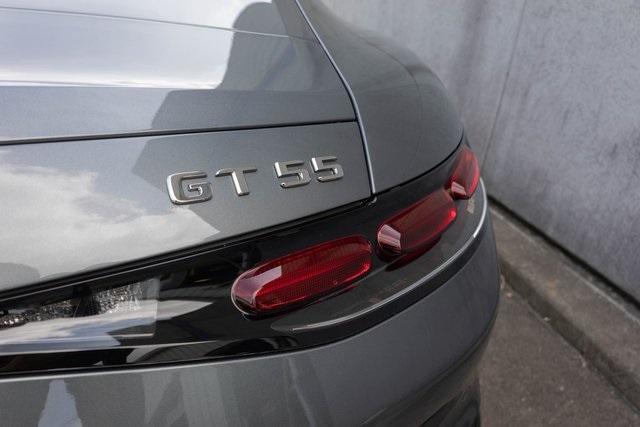 new 2025 Mercedes-Benz AMG GT 55 car, priced at $147,200