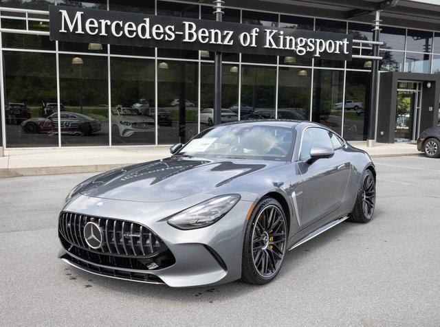 new 2025 Mercedes-Benz AMG GT 55 car, priced at $147,200