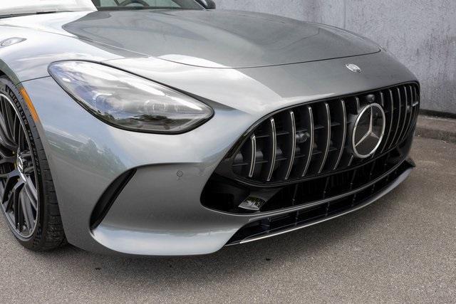 new 2025 Mercedes-Benz AMG GT 55 car, priced at $147,200