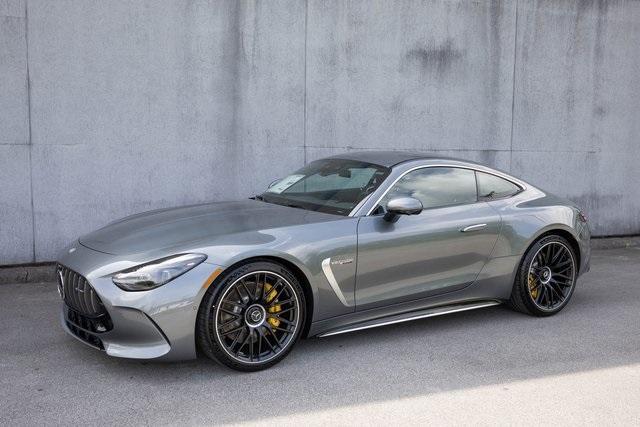 new 2025 Mercedes-Benz AMG GT 55 car, priced at $147,200