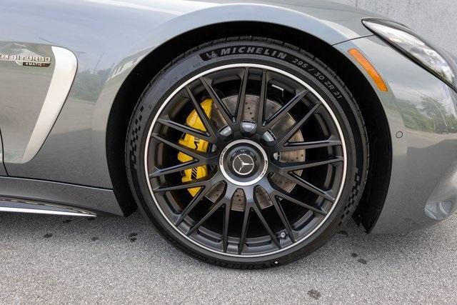 new 2025 Mercedes-Benz AMG GT 55 car, priced at $147,200