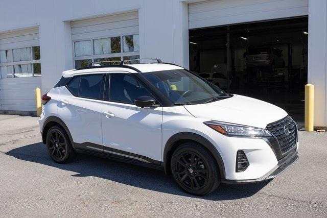 used 2021 Nissan Kicks car, priced at $14,999