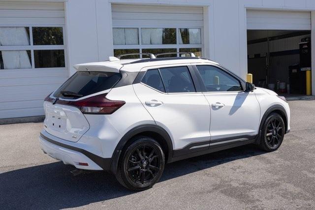 used 2021 Nissan Kicks car, priced at $14,999