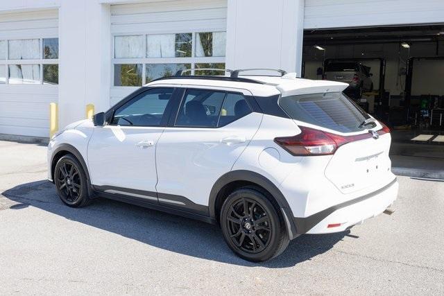 used 2021 Nissan Kicks car, priced at $14,999