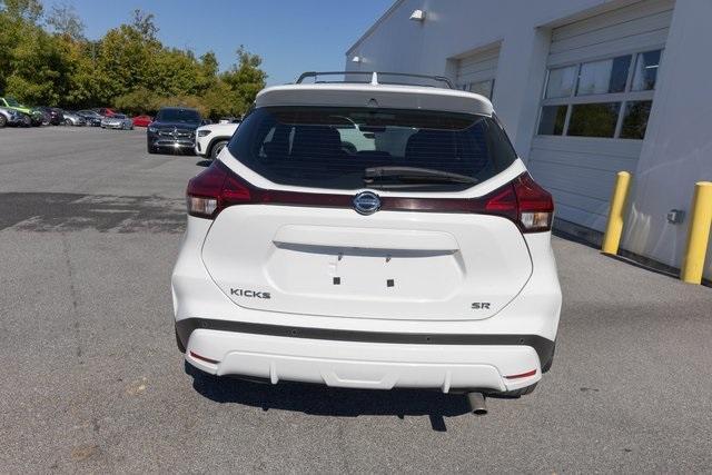 used 2021 Nissan Kicks car, priced at $14,999