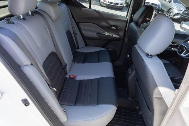 used 2021 Nissan Kicks car, priced at $14,999
