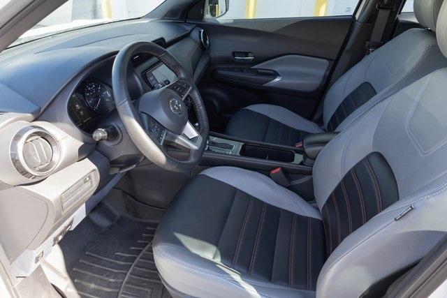 used 2021 Nissan Kicks car, priced at $14,999
